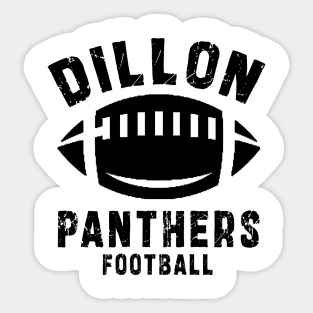 Texas Forever!:  Dillon Panthers Football - #33 Tim Riggins Sticker